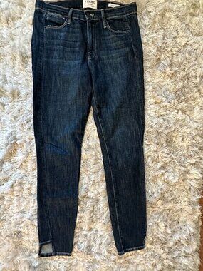 Frame Denim Le High Skinny Size 29 Retail $248